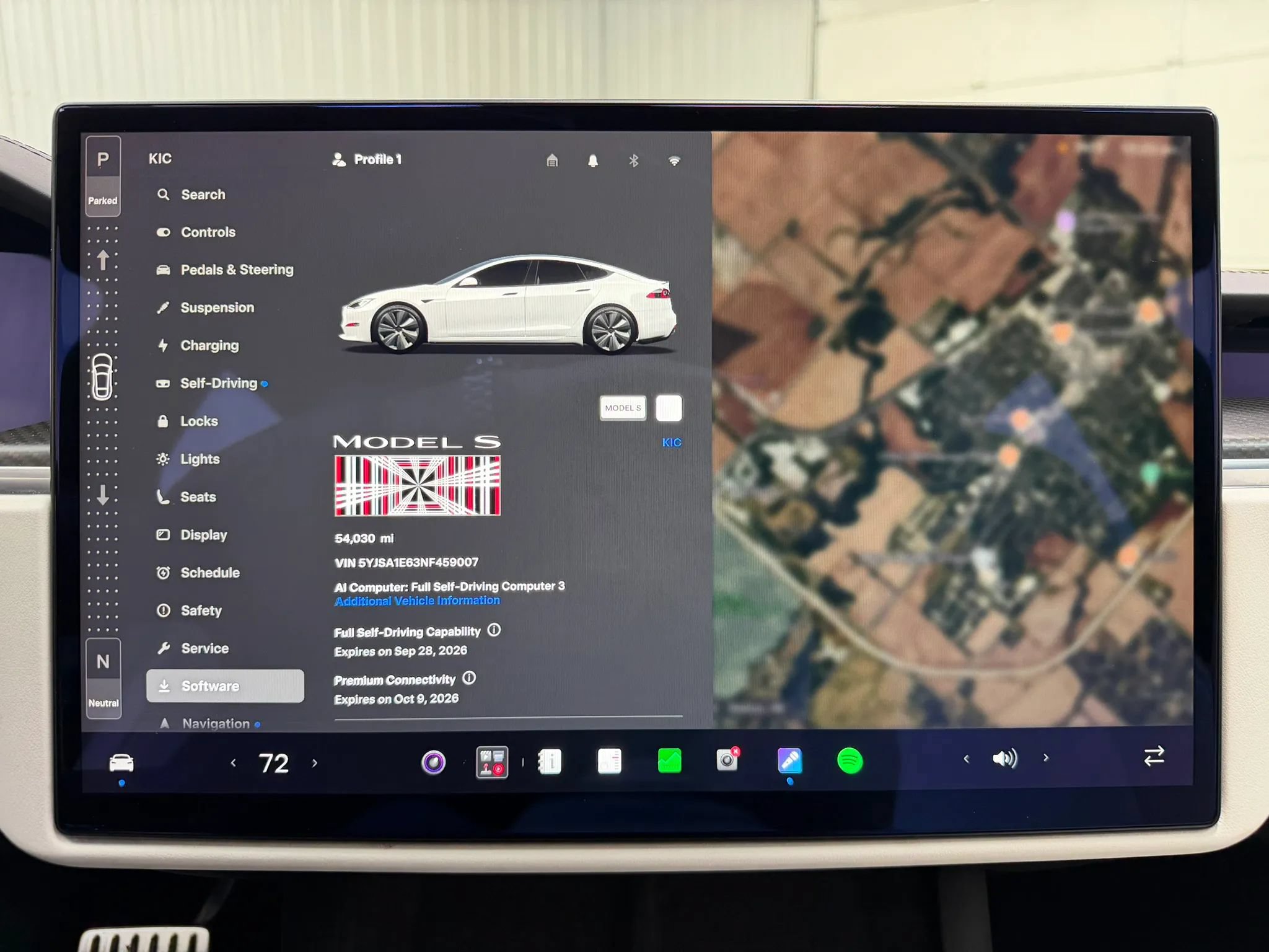 Used 2022 Tesla Model S Plaid AWD/4WD image 25