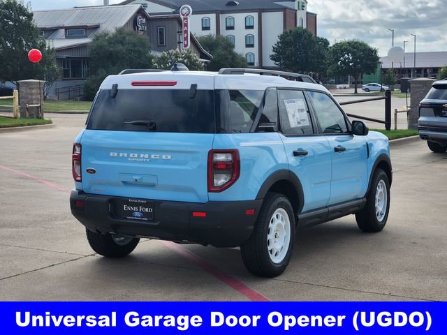 New 2025 Ford Bronco Sport Heritage w/ Convenience Package image 8