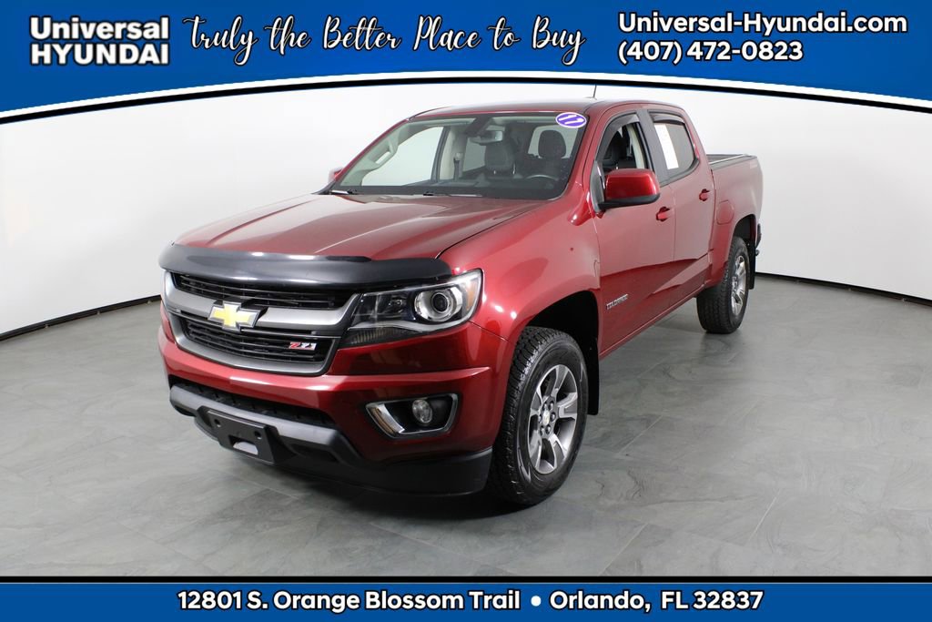 Used 2017 Chevrolet Colorado Z71 image 1