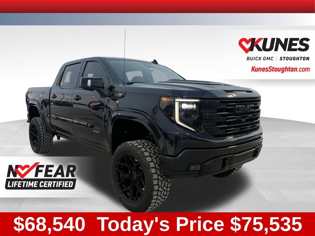 New 2026 GMC Sierra 1500 Elevation w/ Elevation Premium Package
