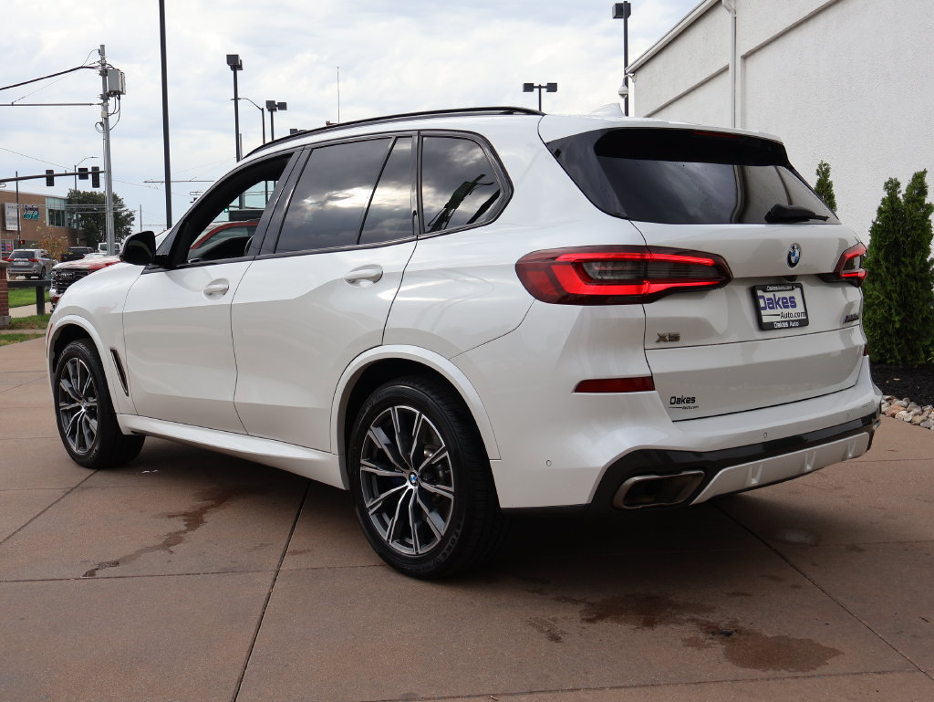 Used 2023 BMW X5 M50i w/ Executive Package AWD/4WD image 4