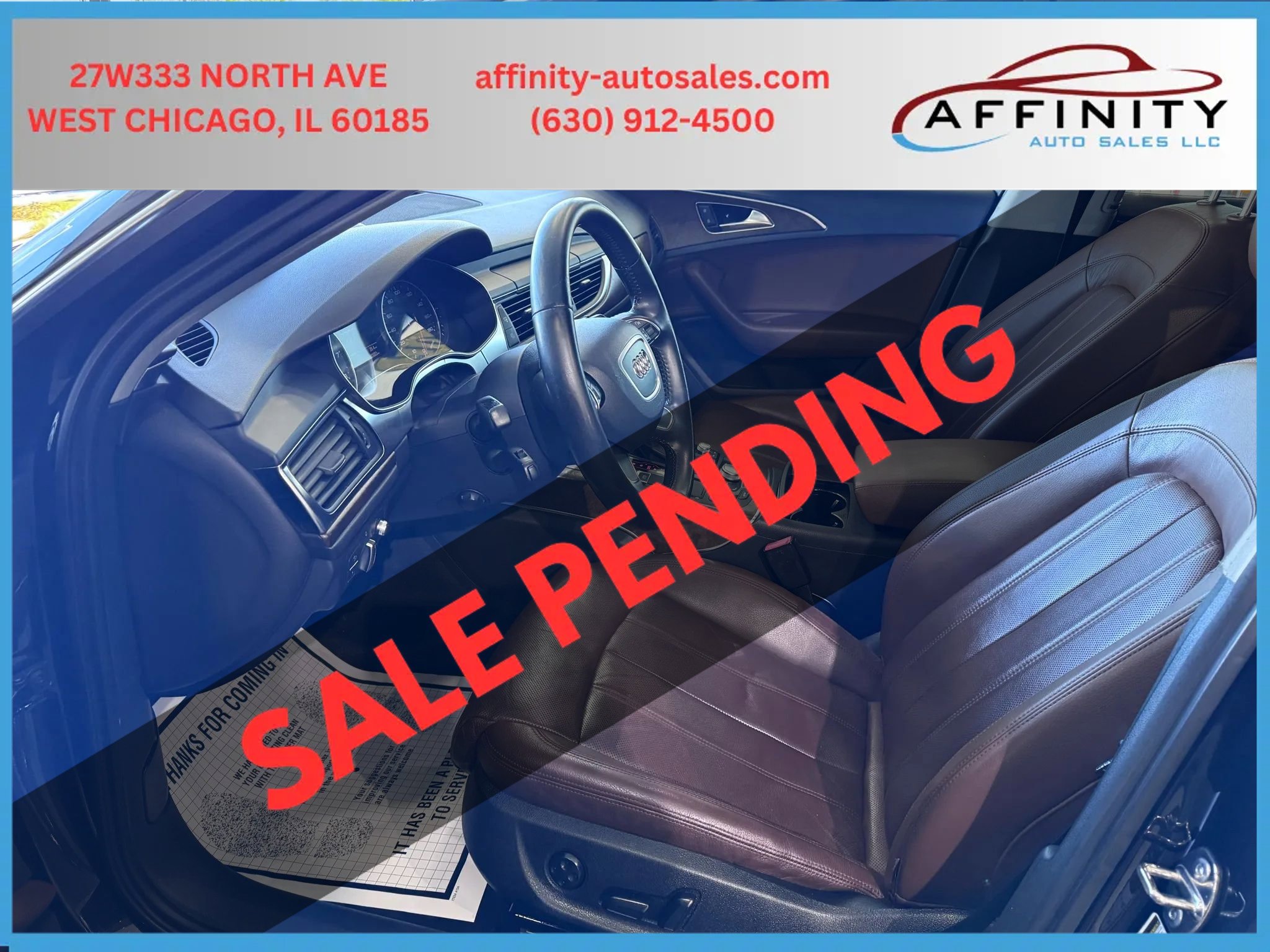 Used 2012 Audi A6 3.0T Prestige w/ Prestige Pkg image 9