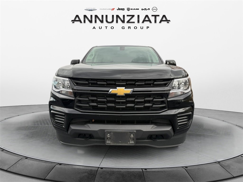 Used 2022 Chevrolet Colorado W/T w/ Custom Special Edition image 8