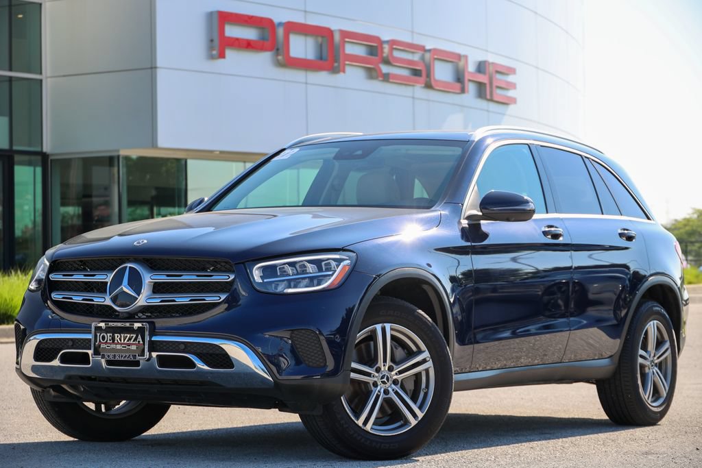 Used 2022 Mercedes-Benz GLC 300 4MATIC