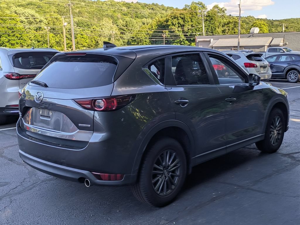 Used 2021 MAZDA CX-5 Touring AWD/4WD image 2