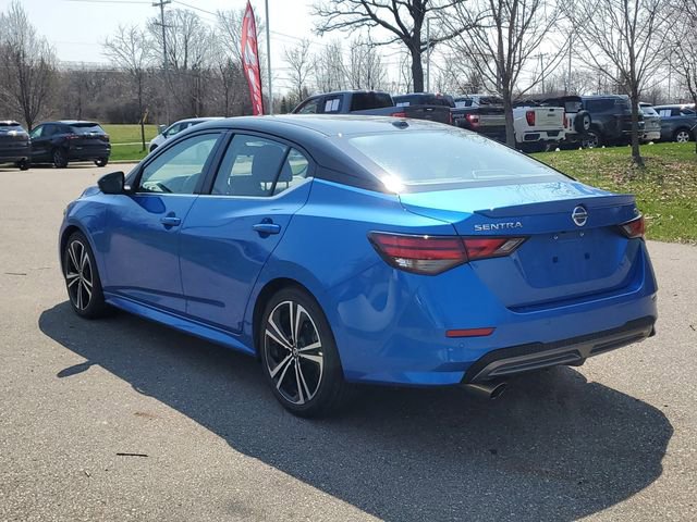 Certified 2023 Nissan Sentra SR w/ SR Premium Package FWD image 3