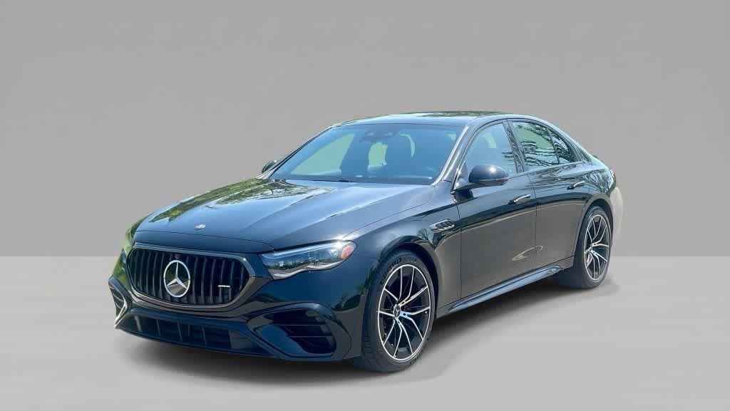 Certified 2025 Mercedes-Benz E 53 AMG e 4MATIC Sedan video 1