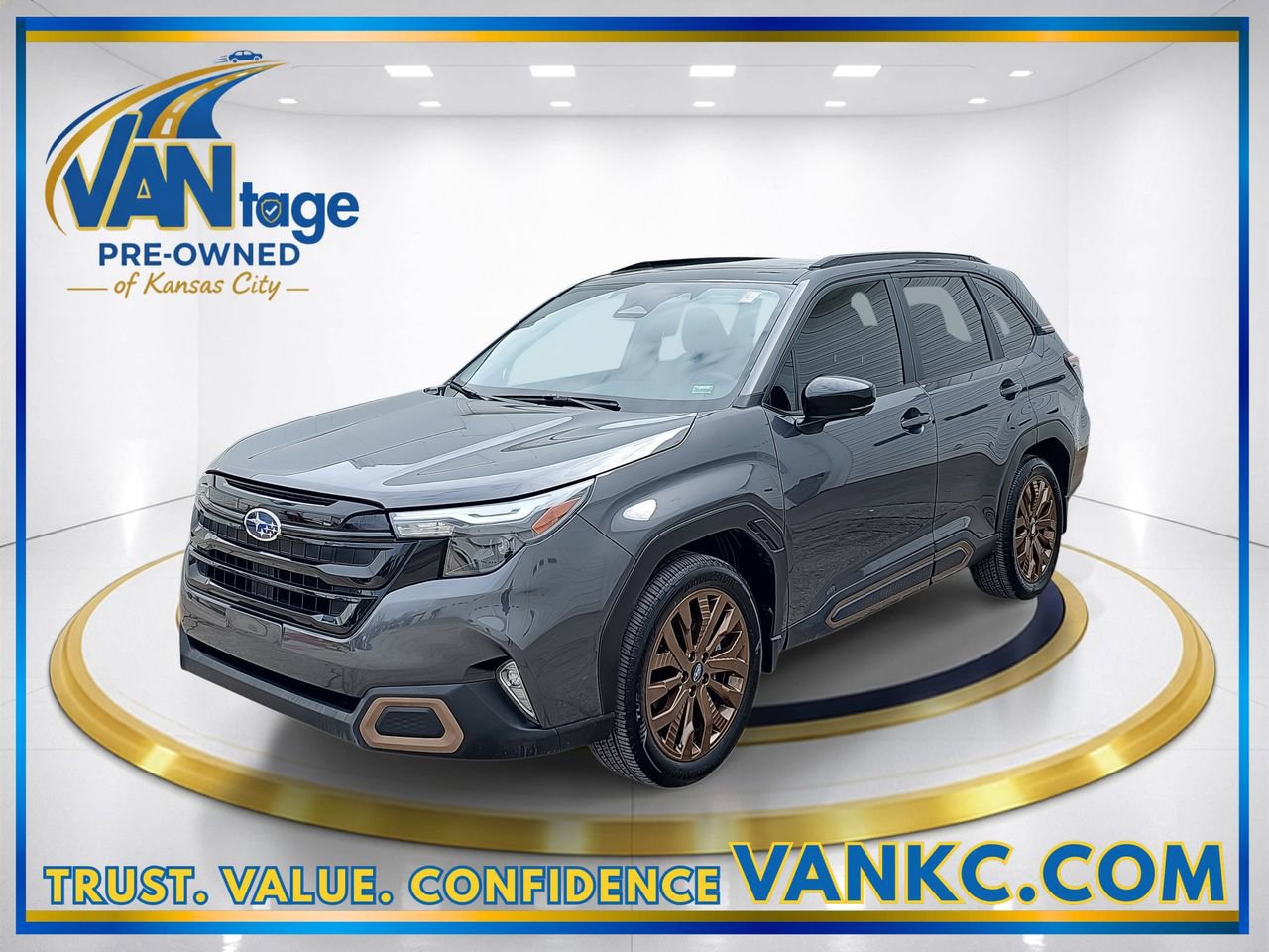 Certified 2025 Subaru Forester Sport w/ Popular Package #1