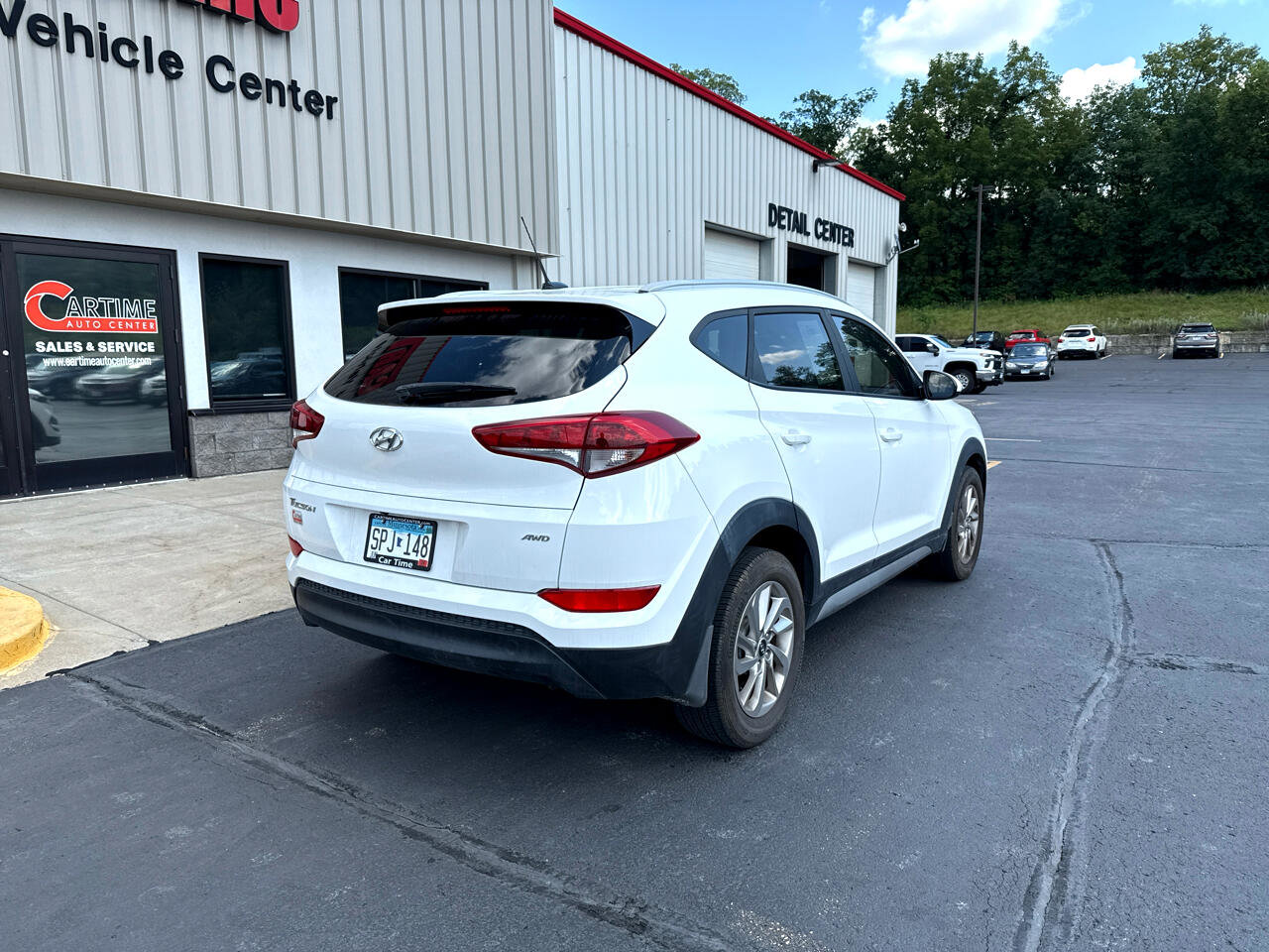 Used 2017 Hyundai Tucson SE image 8