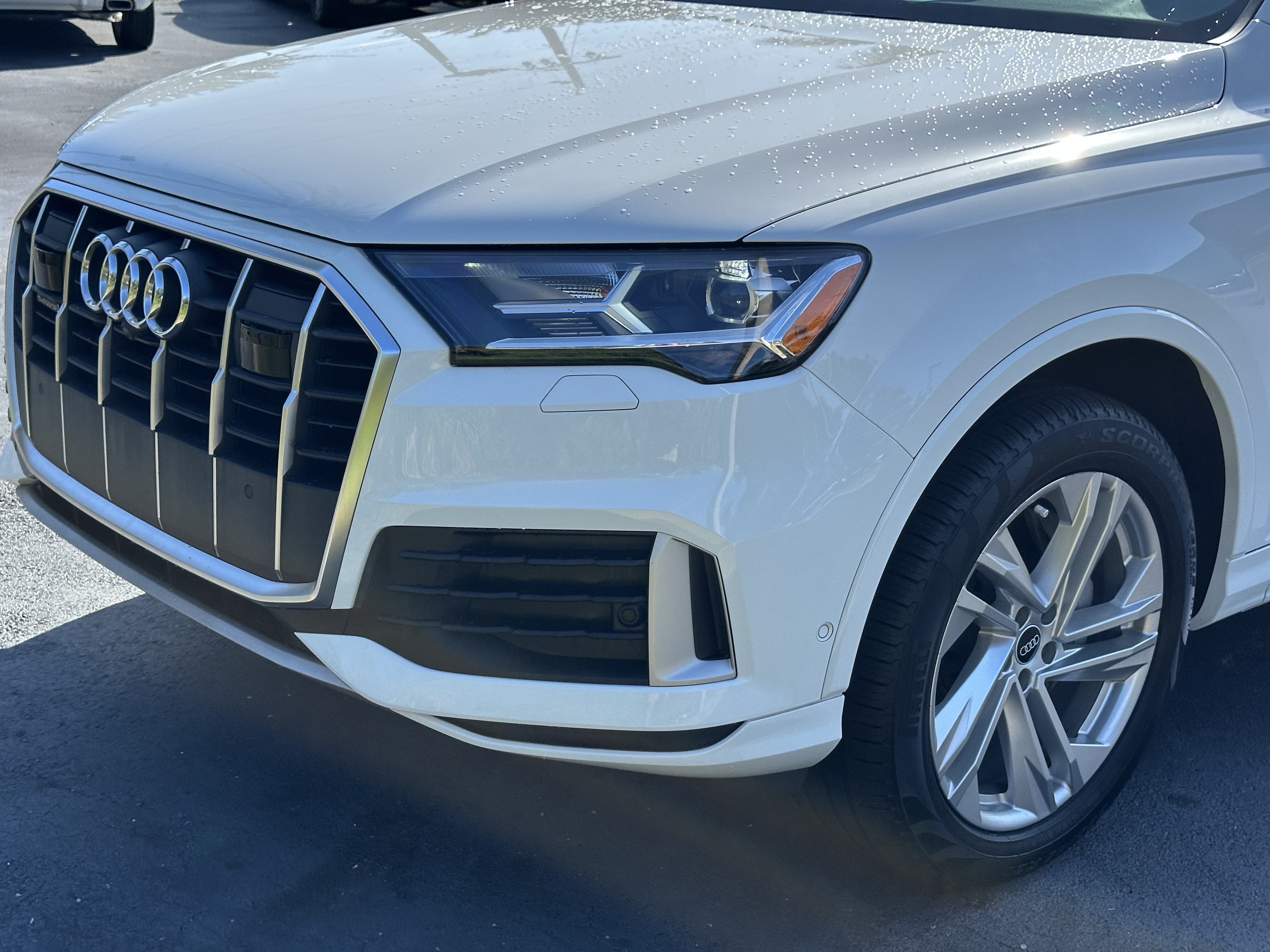 Used 2021 Audi Q7 2.0T Premium Plus w/ Executive Package AWD/4WD image 9