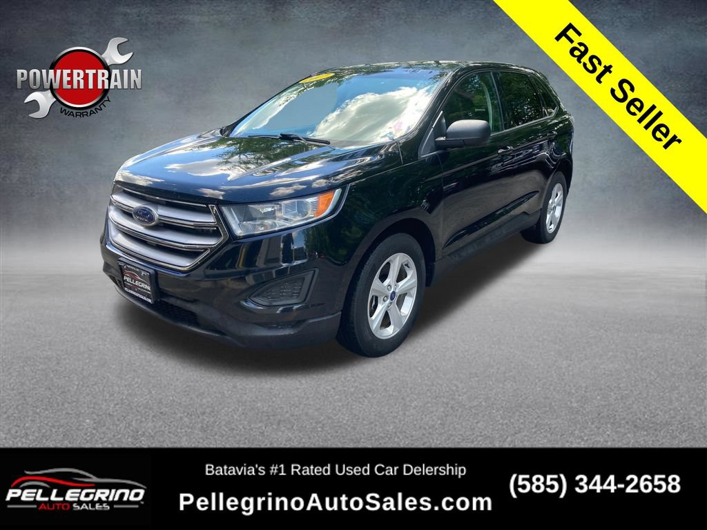 Used 2017 Ford Edge SE AWD/4WD video 1
