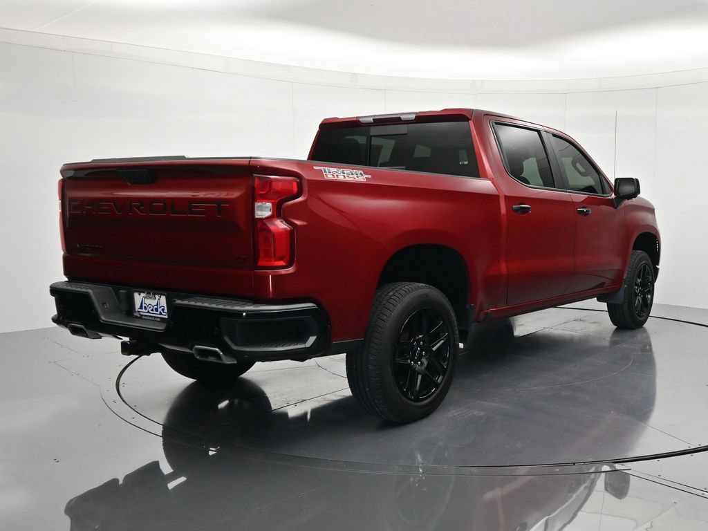 Certified 2022 Chevrolet Silverado 1500 LT Trail Boss w/ LT Trail Boss Premium Package AWD/4WD image 5