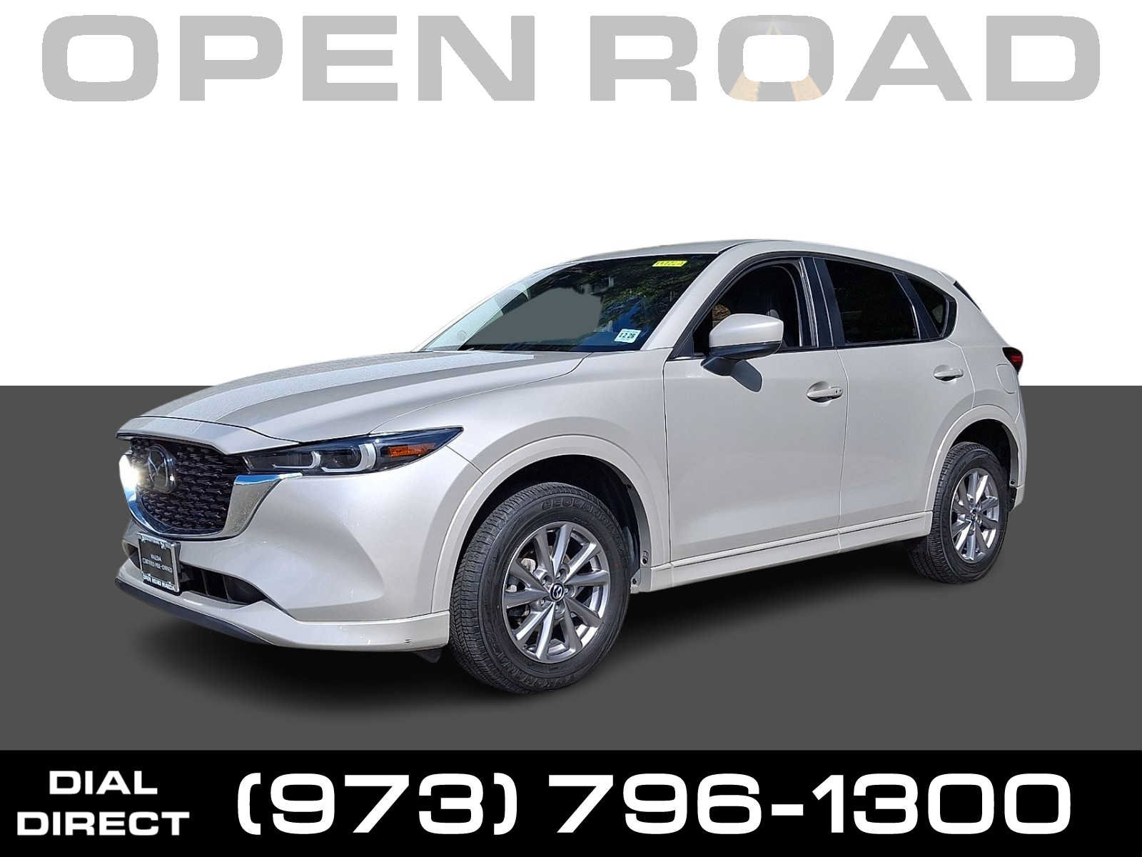 Used 2024 MAZDA CX-5 AWD 2.5 S w/ Preferred Package image 1