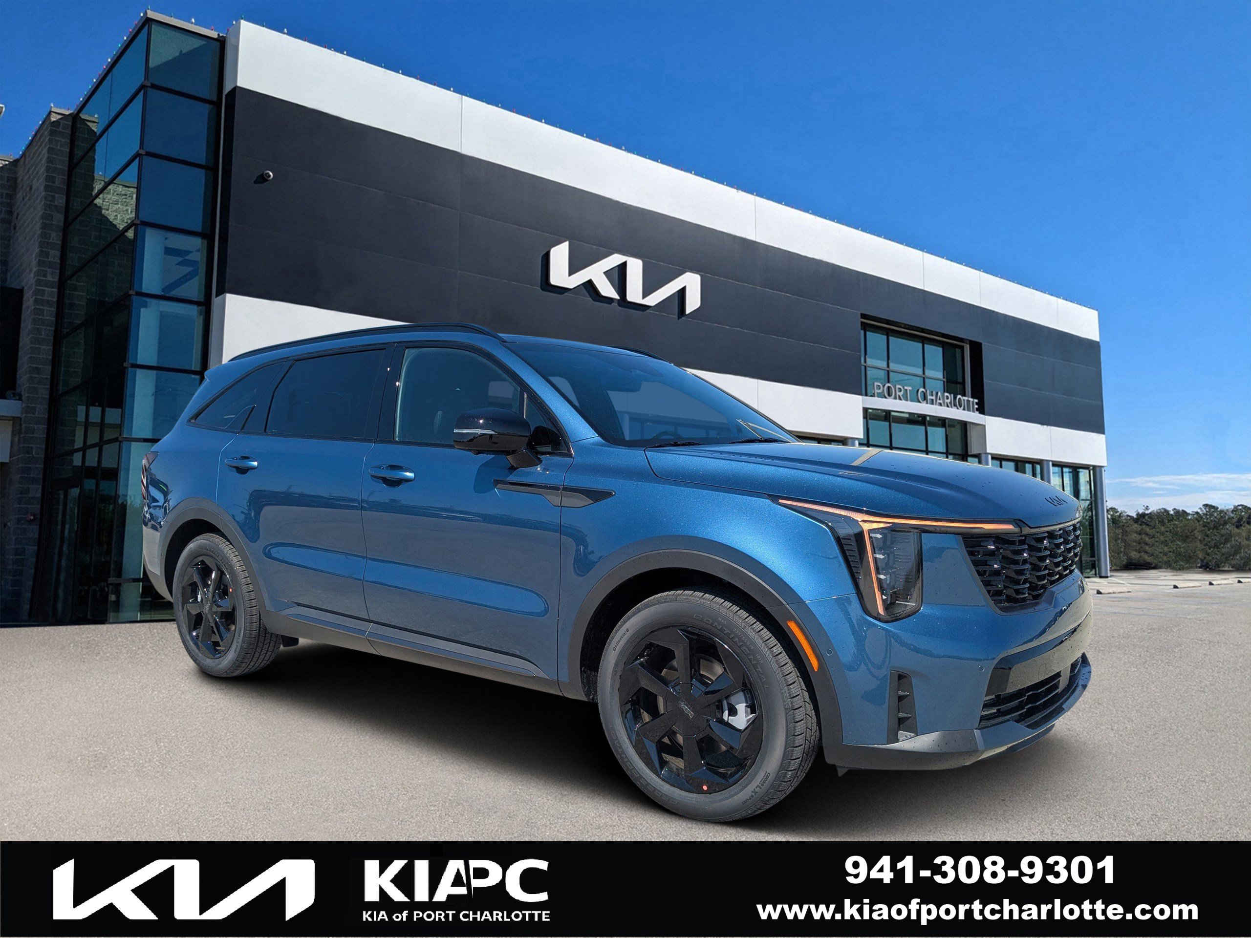 New 2026 Kia Sorento SX Prestige