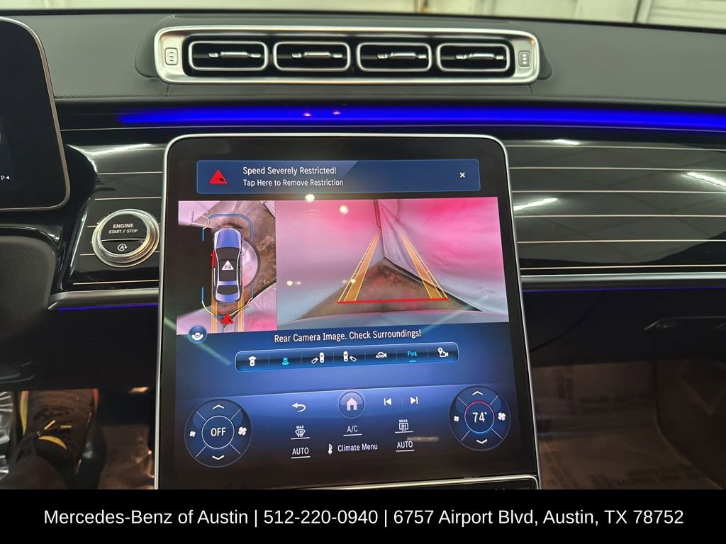 Certified 2021 Mercedes-Benz S 580 4MATIC Sedan image 18