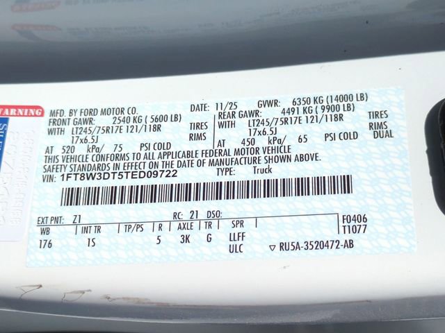 New 2026 Ford F350 XL w/ STX Appearance Package image 40