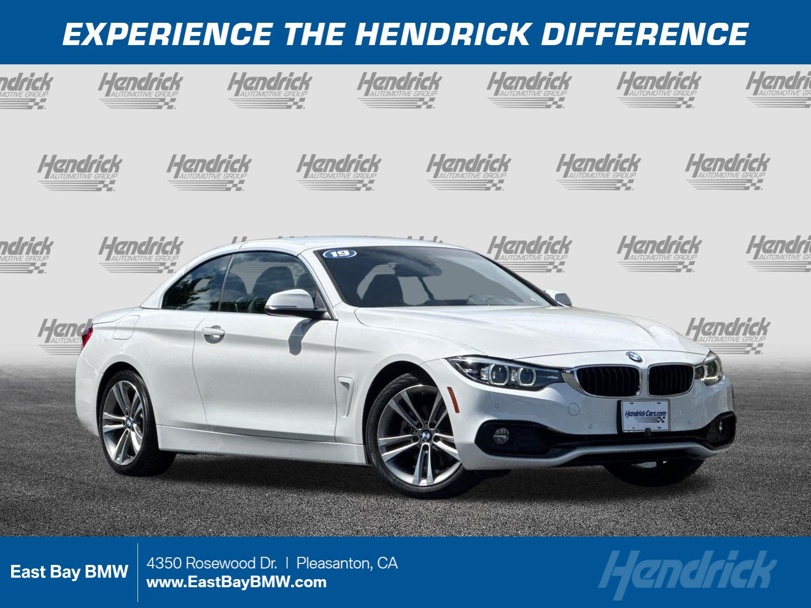 Used 2019 BMW 430i Convertible