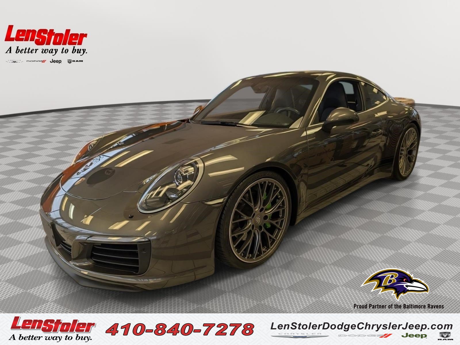 Used 2017 Porsche 911 Carrera