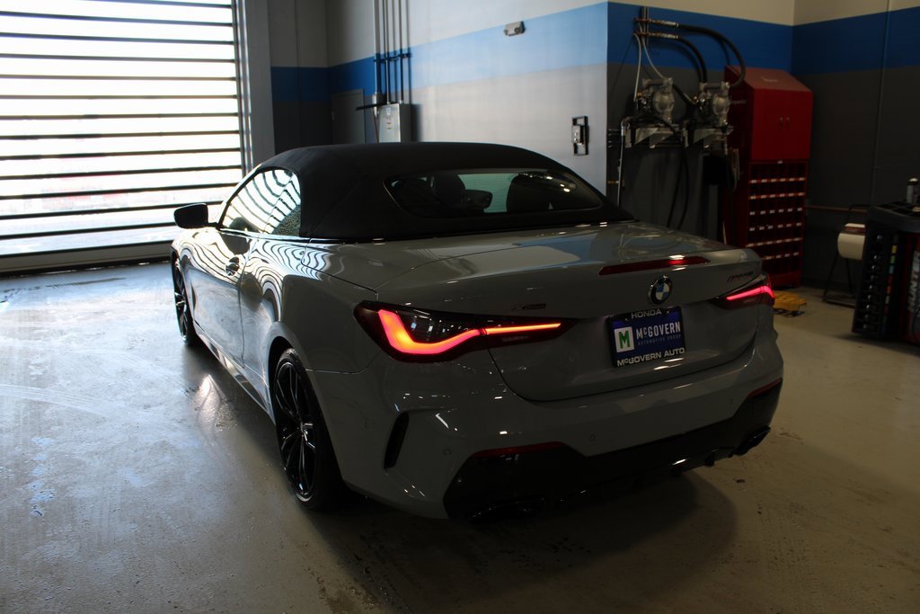 Used 2023 BMW 440i xDrive Convertible image 29