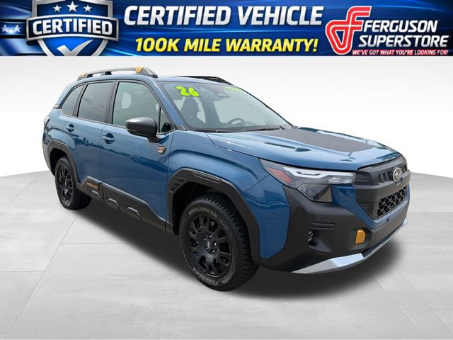 Certified 2026 Subaru Forester Wilderness w/ Wilderness Plus Package AWD/4WD image 1