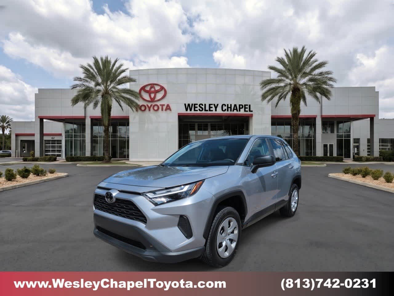 Certified 2023 Toyota RAV4 LE