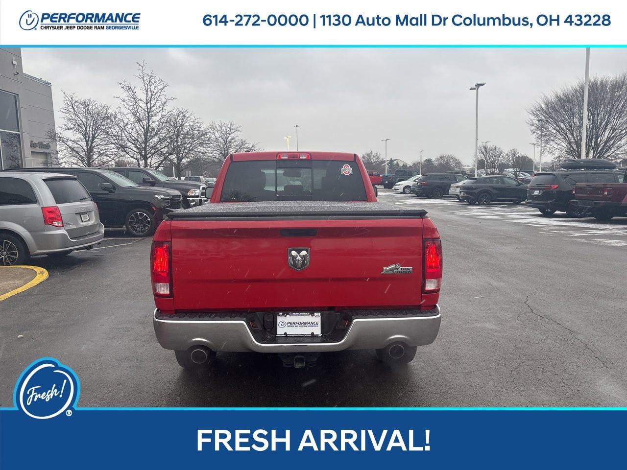 Used 2016 RAM 1500 Big Horn image 5