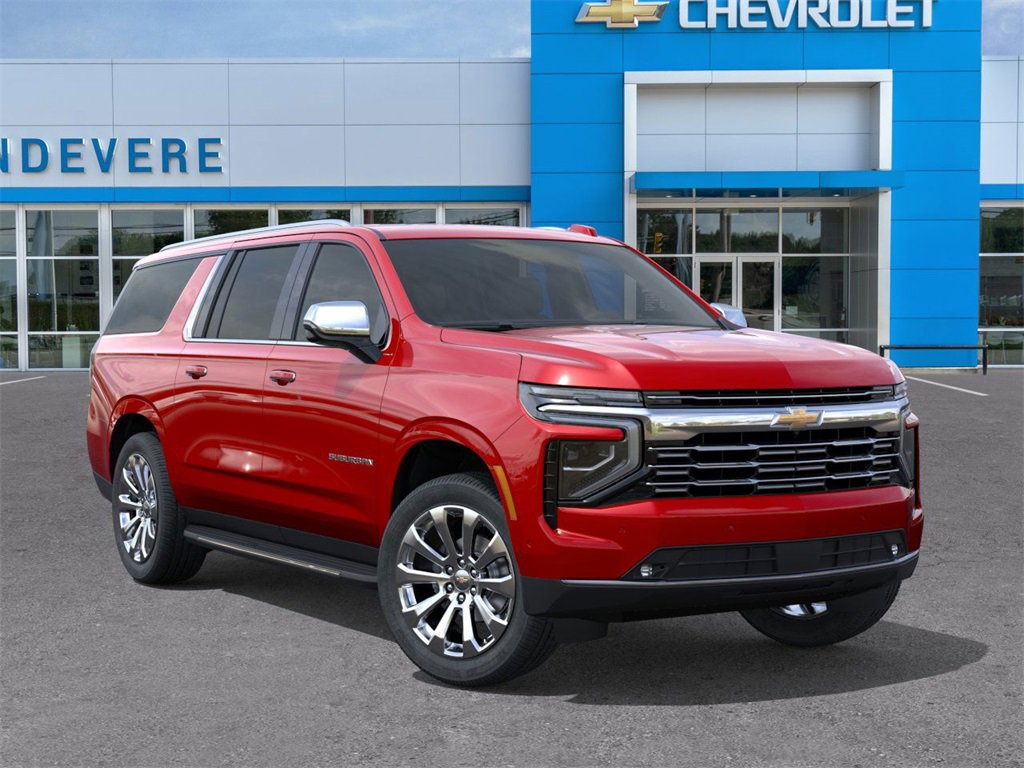 New 2025 Chevrolet Suburban Premier image 7