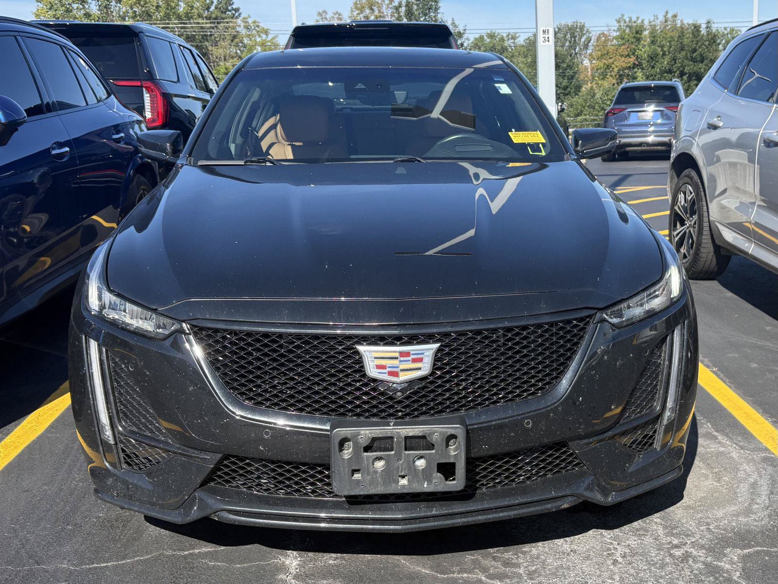 Used 2022 Cadillac CT5 V w/ Platinum Package AWD/4WD image 2