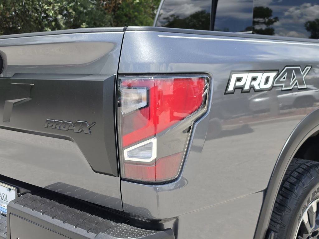 Used 2024 Nissan Titan PRO-4X w/ Off Road Protection Package AWD/4WD image 8