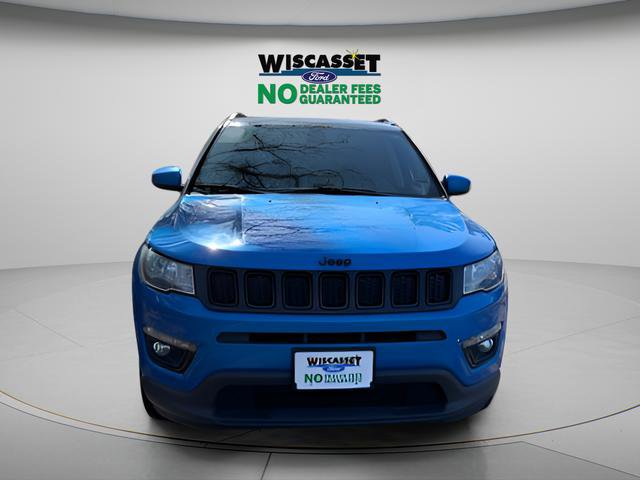Used 2021 Jeep Compass Latitude AWD/4WD image 8