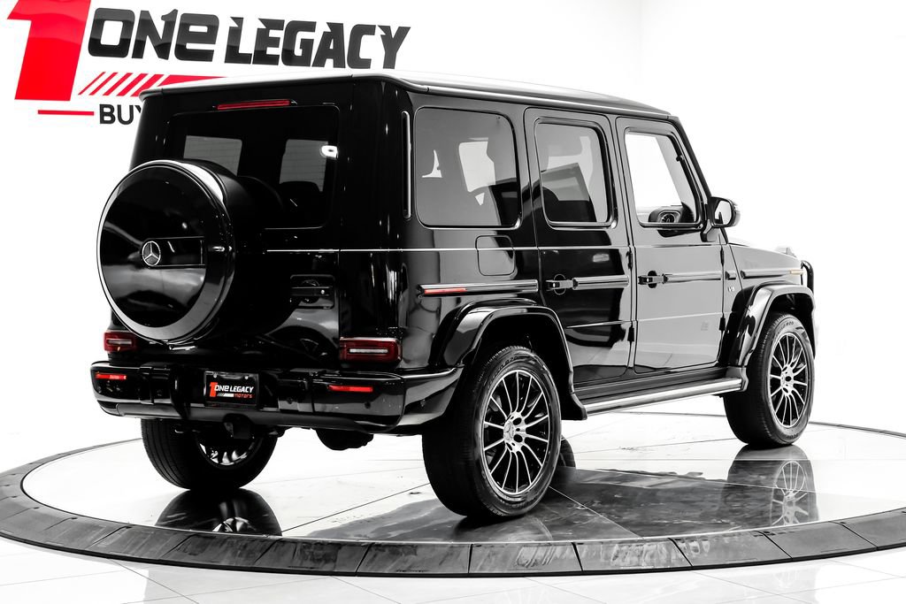 Used 2021 Mercedes-Benz G 550 image 10