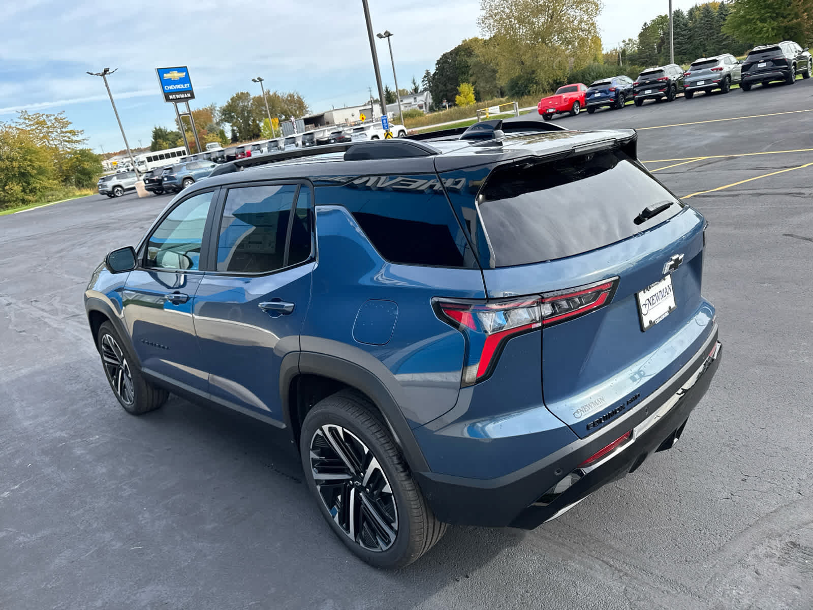 New 2027 Chevrolet Equinox RS w/ Safety and Technology Package AWD/4WD image 9