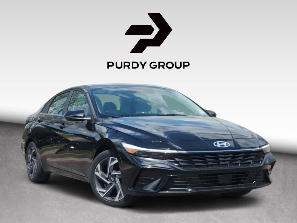 Certified 2025 Hyundai Elantra Limited