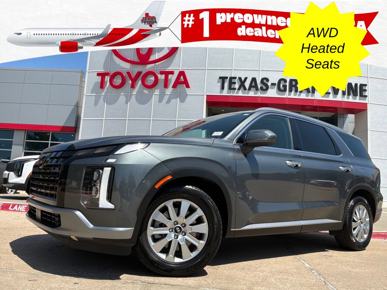 Used 2024 Hyundai Palisade SEL AWD/4WD image 1