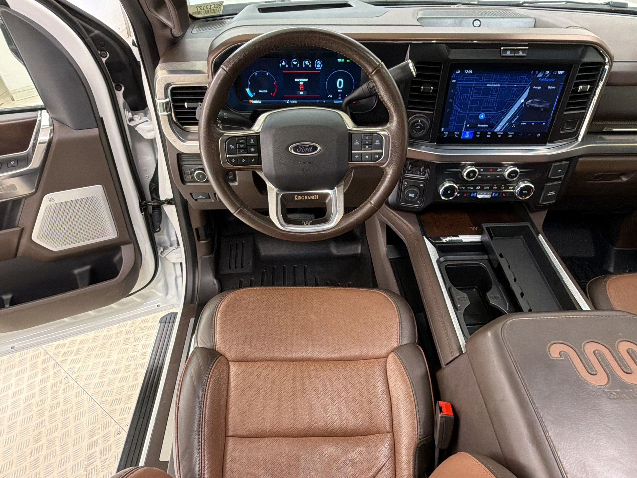 Certified 2025 Ford F450 King Ranch w/ FX4 Off-Road Package AWD/4WD image 31