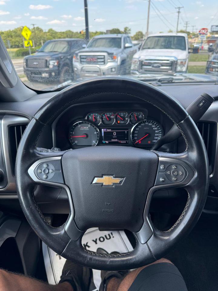 Used 2015 Chevrolet Silverado 2500 LT w/ Z71 Package, Off-Road AWD/4WD image 11
