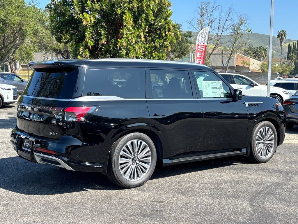New 2026 INFINITI QX80 Luxe w/ Cargo Package image 3