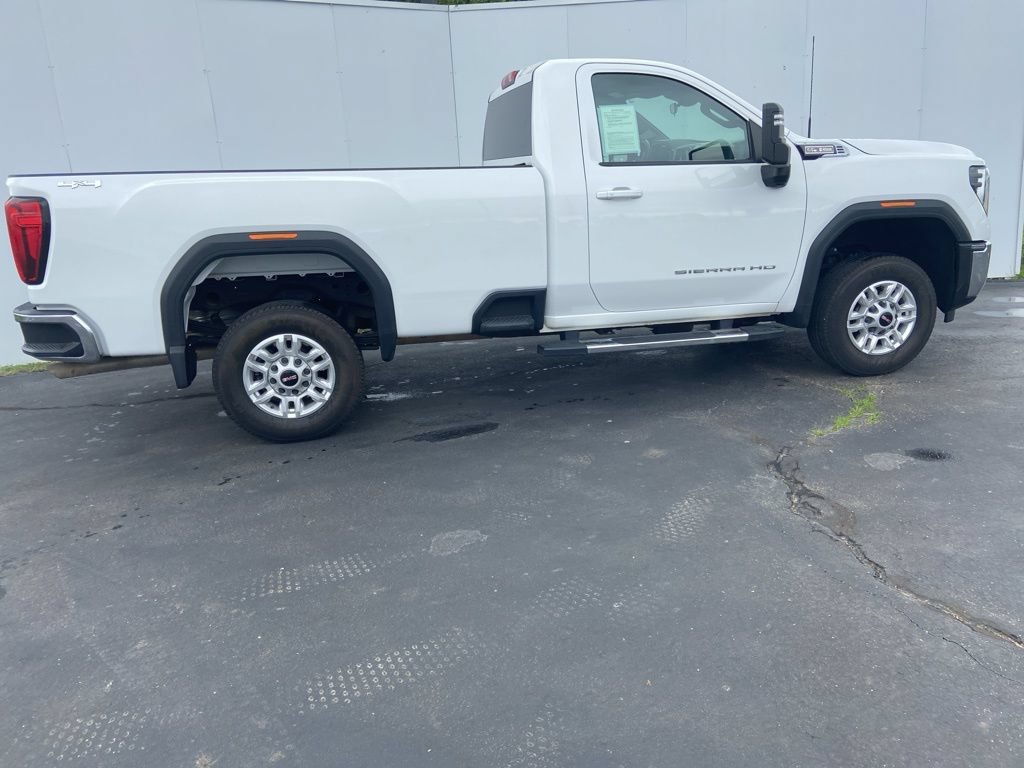 Certified 2024 GMC Sierra 2500 SLE AWD/4WD image 14