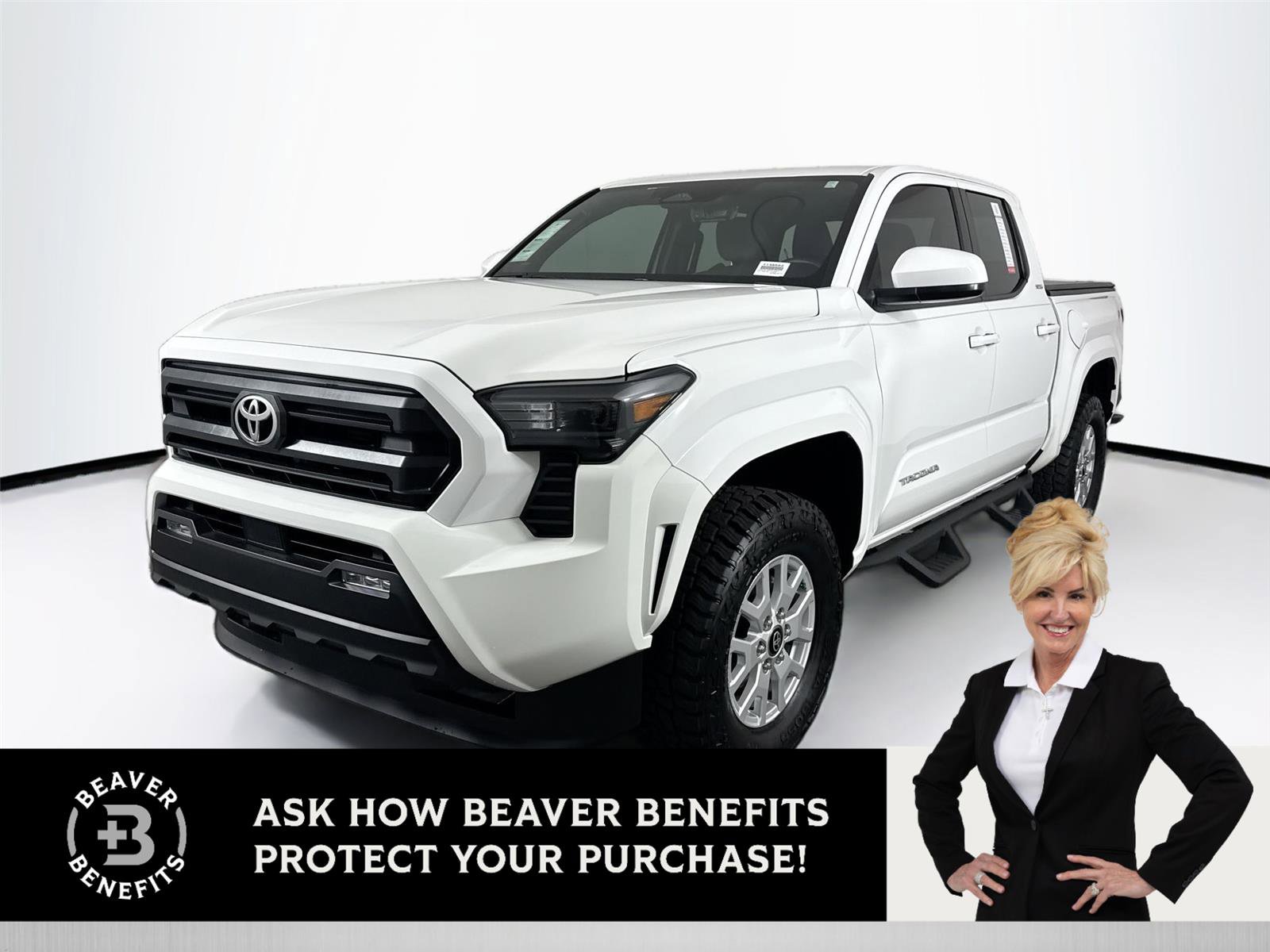 Certified 2025 Toyota Tacoma SR5 AWD/4WD image 1