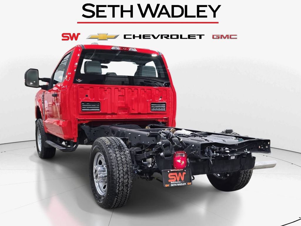 Used 2024 Ford F350 XL w/ Snow Plow Prep Package AWD/4WD image 5