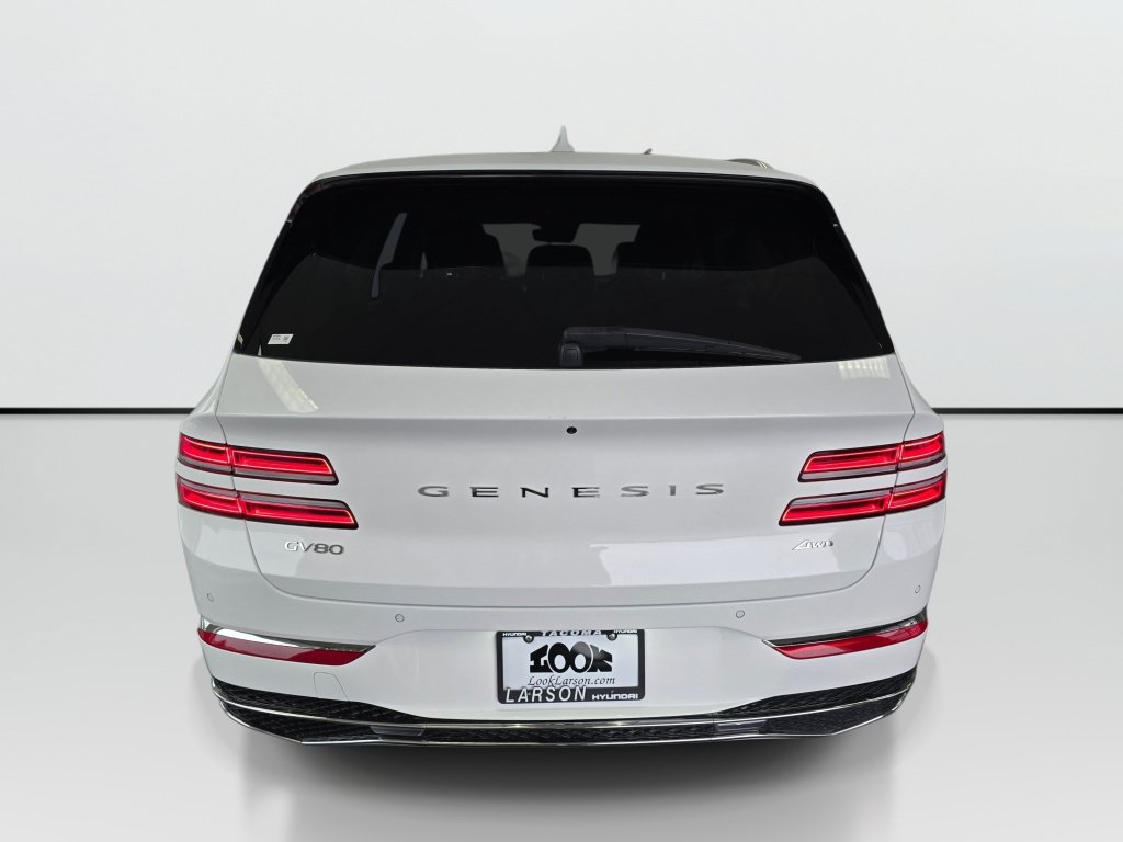 Used 2025 Genesis GV80 2.5T Standard AWD/4WD image 4