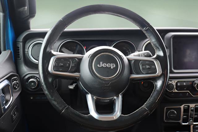 Used 2021 Jeep Wrangler Unlimited Sahara w/ Cold Weather Group image 13