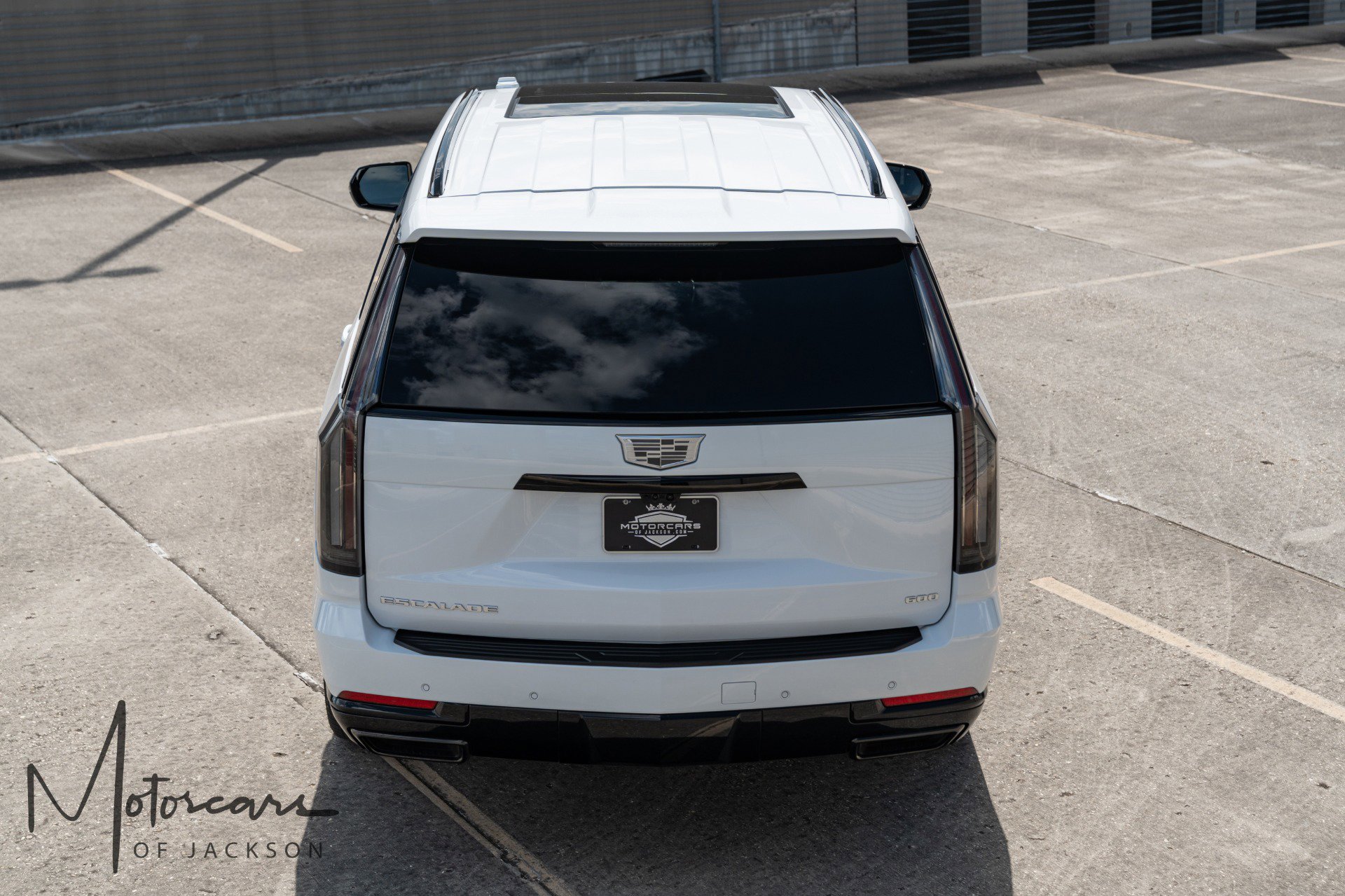 Used 2026 Cadillac Escalade Platinum Sport w/ LPO, ONYX Package AWD/4WD image 37