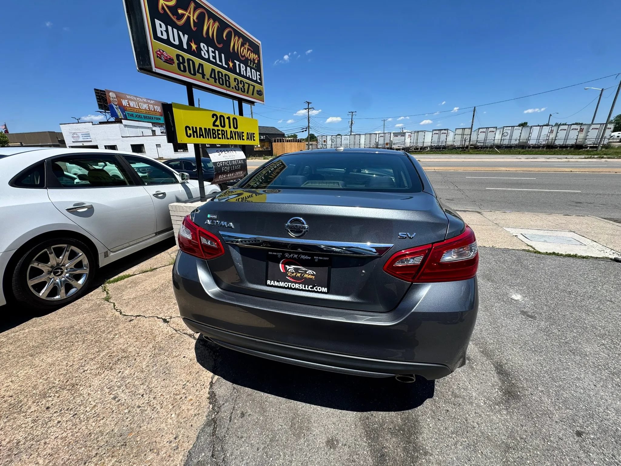 Used 2018 Nissan Altima 2.5 SV FWD image 4