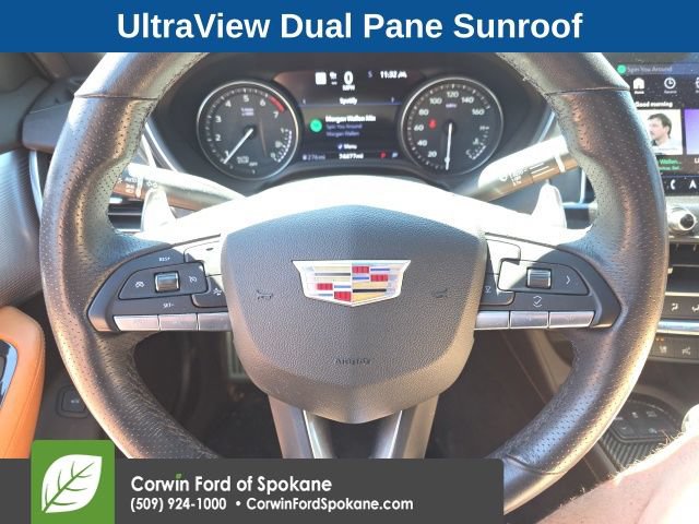 Used 2020 Cadillac CT5 Sport w/ Platinum Package AWD/4WD image 9