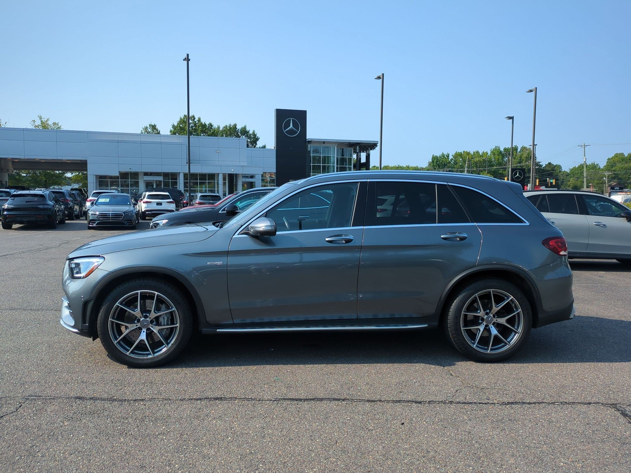 Used 2022 Mercedes-Benz GLC 43 AMG 4MATIC image 6