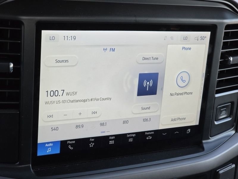 Used 2025 Ford F150 XLT w/ Equipment Group 301A Standard image 17