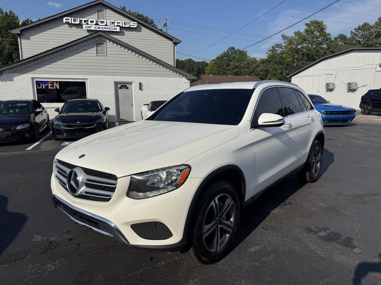 Used 2019 Mercedes-Benz GLC 300