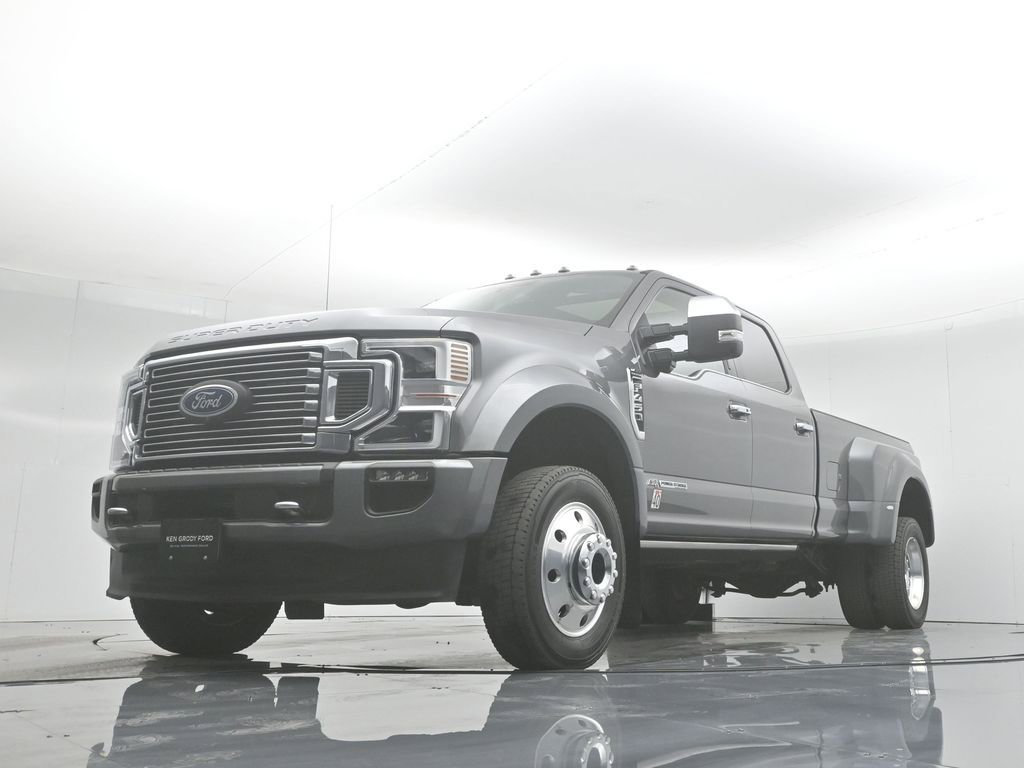 Used 2021 Ford F450 Platinum AWD/4WD image 48