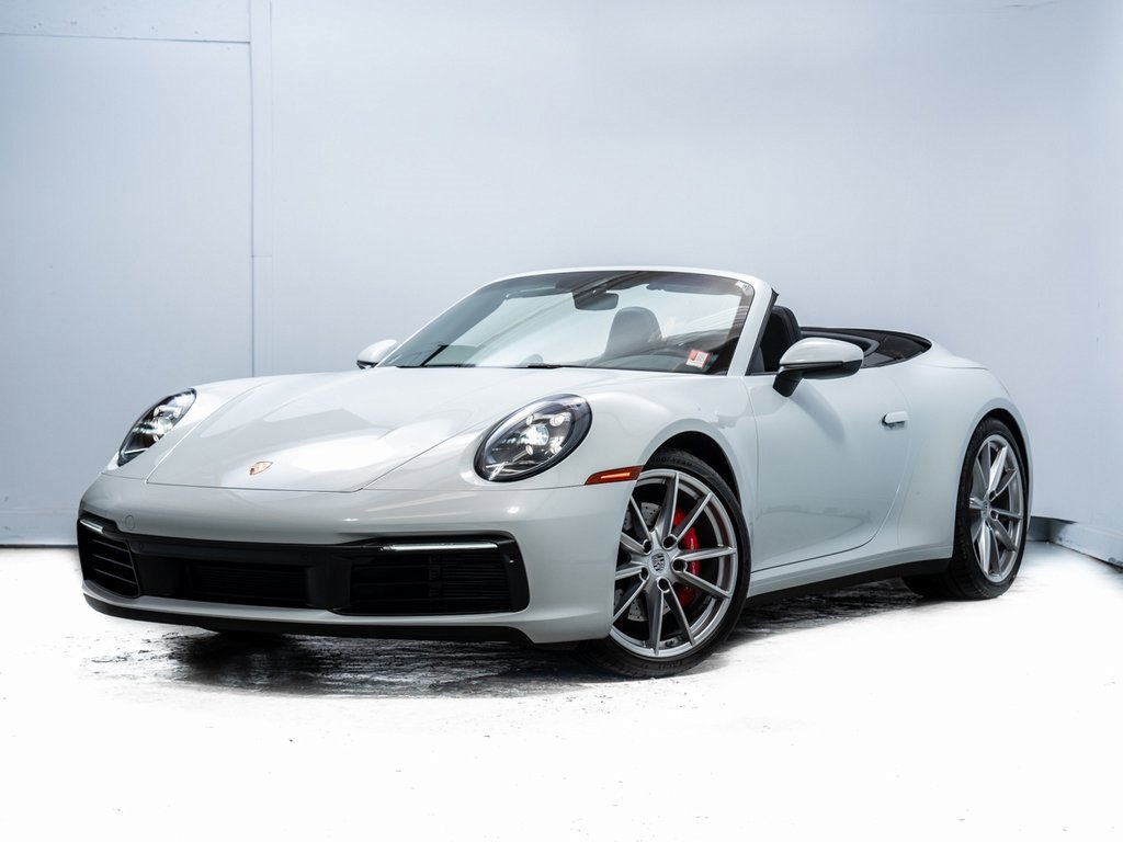 Certified 2022 Porsche 911 Carrera S